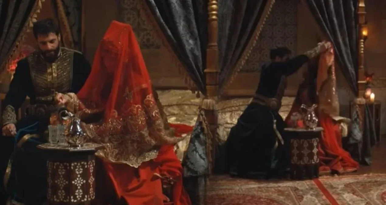 Mehmed: Fəthlər Sultanı"ndakı gerdek səhnəsi: "Tam rəzalət!"