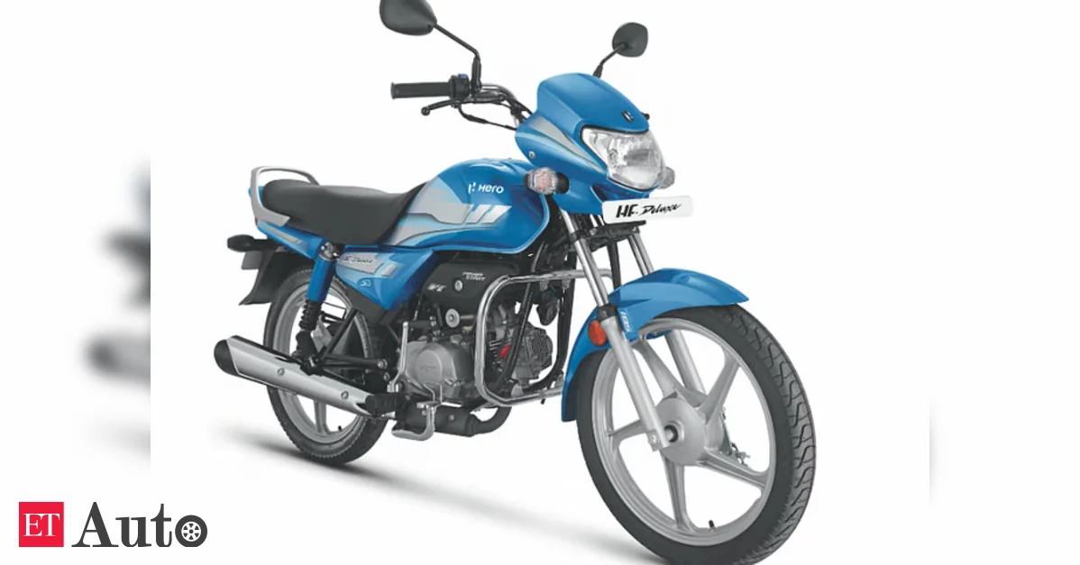 Hero MotoCorp HF Deluxe Pro-nun təkmilləşdirilmiş versiyasını təqdim etdi