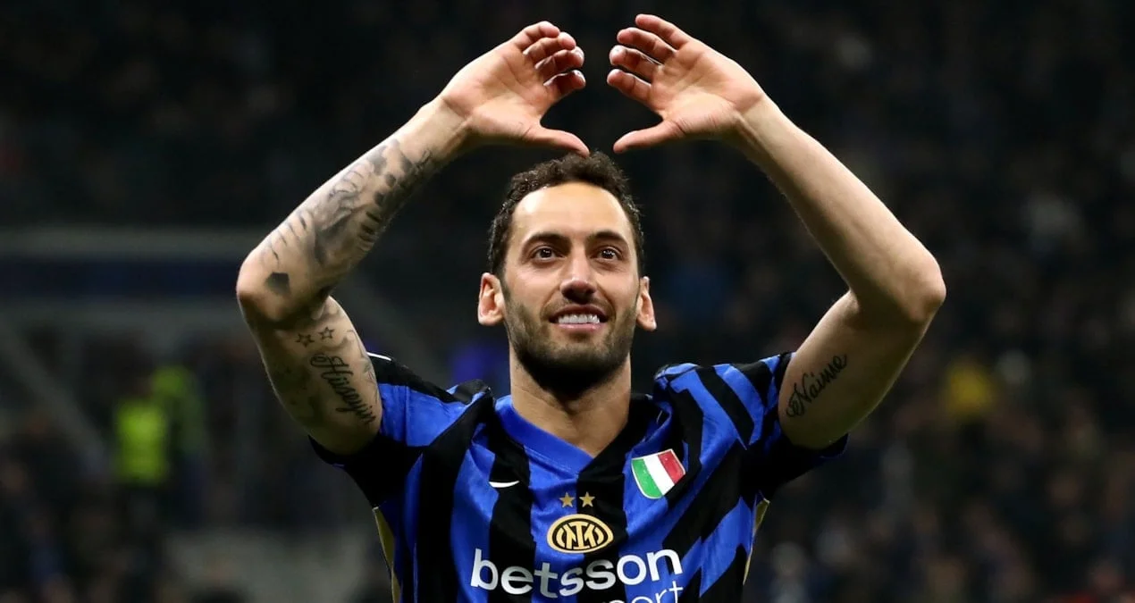 Hakan Çalhanoğludan vida çalarlı paylaşım