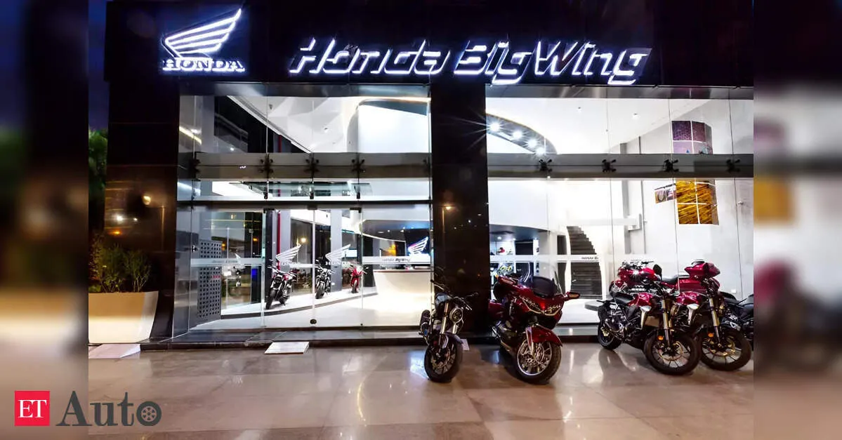 Honda Çennai şəhərində yeni BigWing salonunu açdı