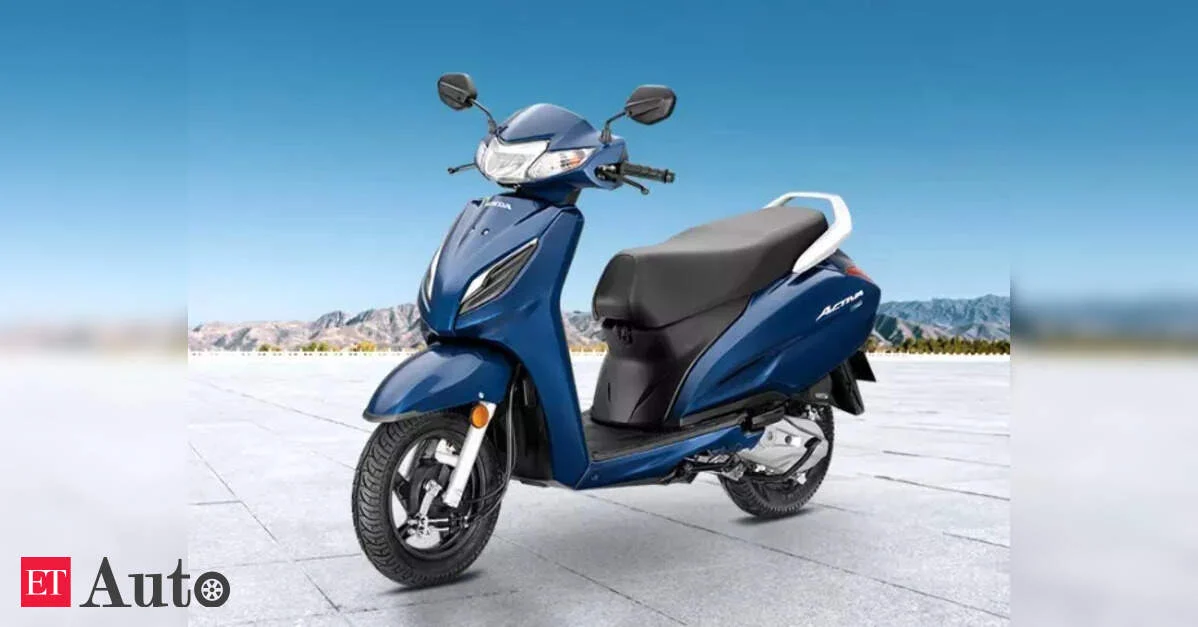 Honda Hindistanın motosiklet bazarında geri dönür