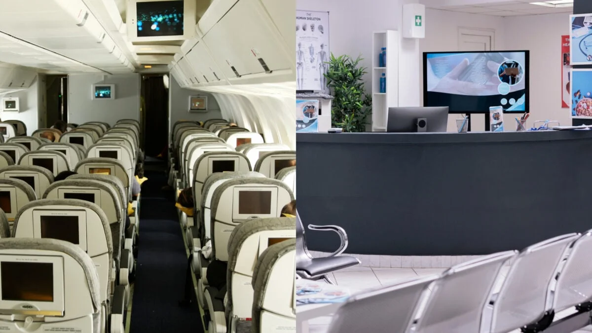 Təyyarə və xəstəxana havası düşündüyünüzdən təmiz çıxdı – Tədqiqat