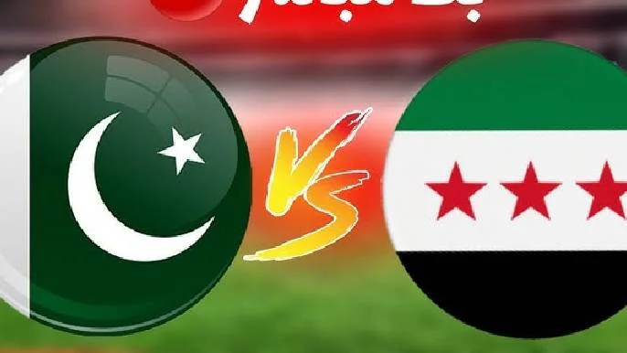 Suriya-Pakistan Asiya Kuboku 2027 təsnifat matçı canlı