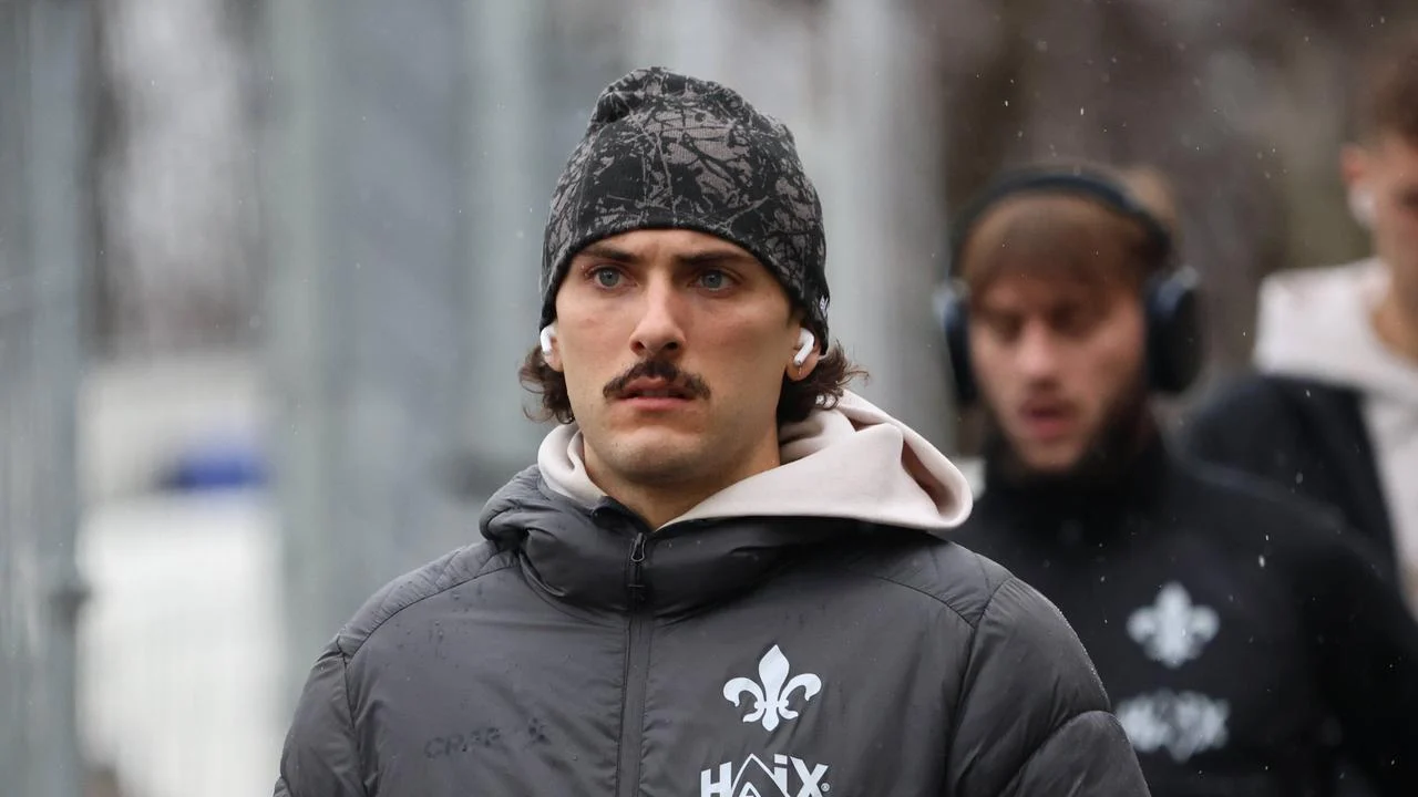 Darmstadt 98 DFB-Pokalda Hornbysiz