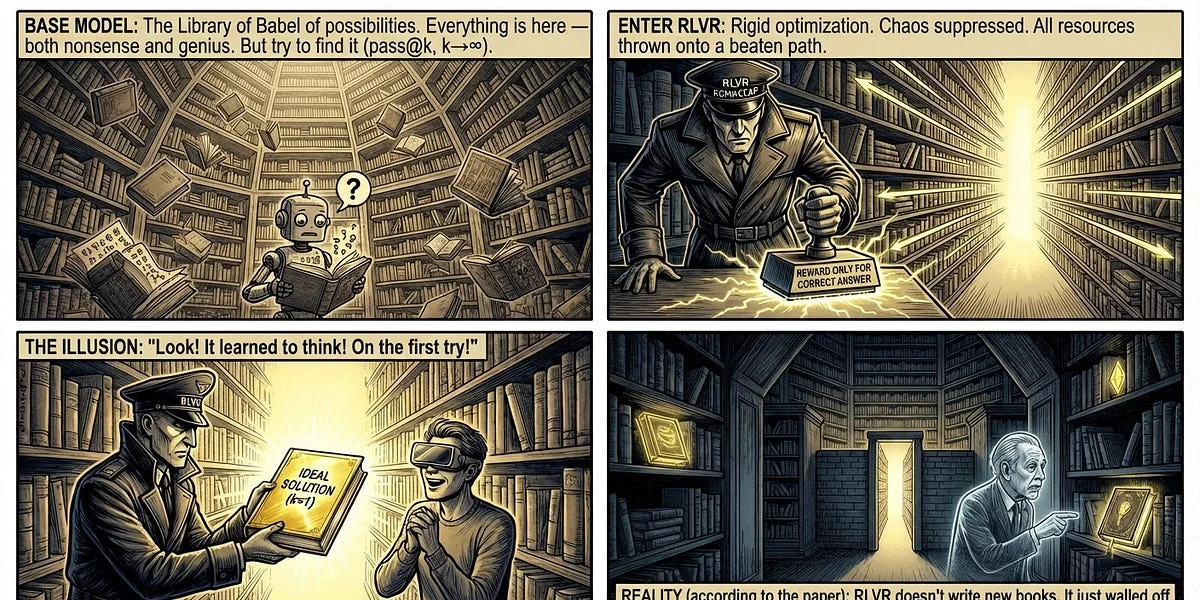 NeurIPS 2025-in qalib məqalələri komikslərdə