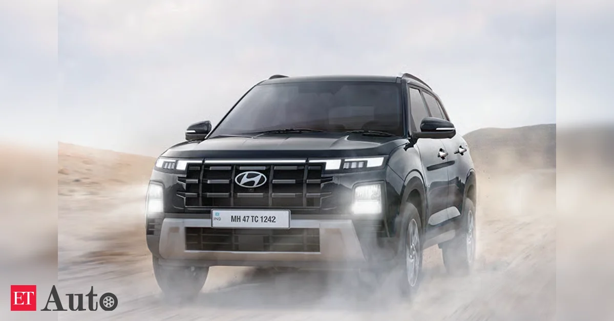 Hyundai Creta Hindistanda 2025-ci ilin ən çox satılan avtomobili oldu