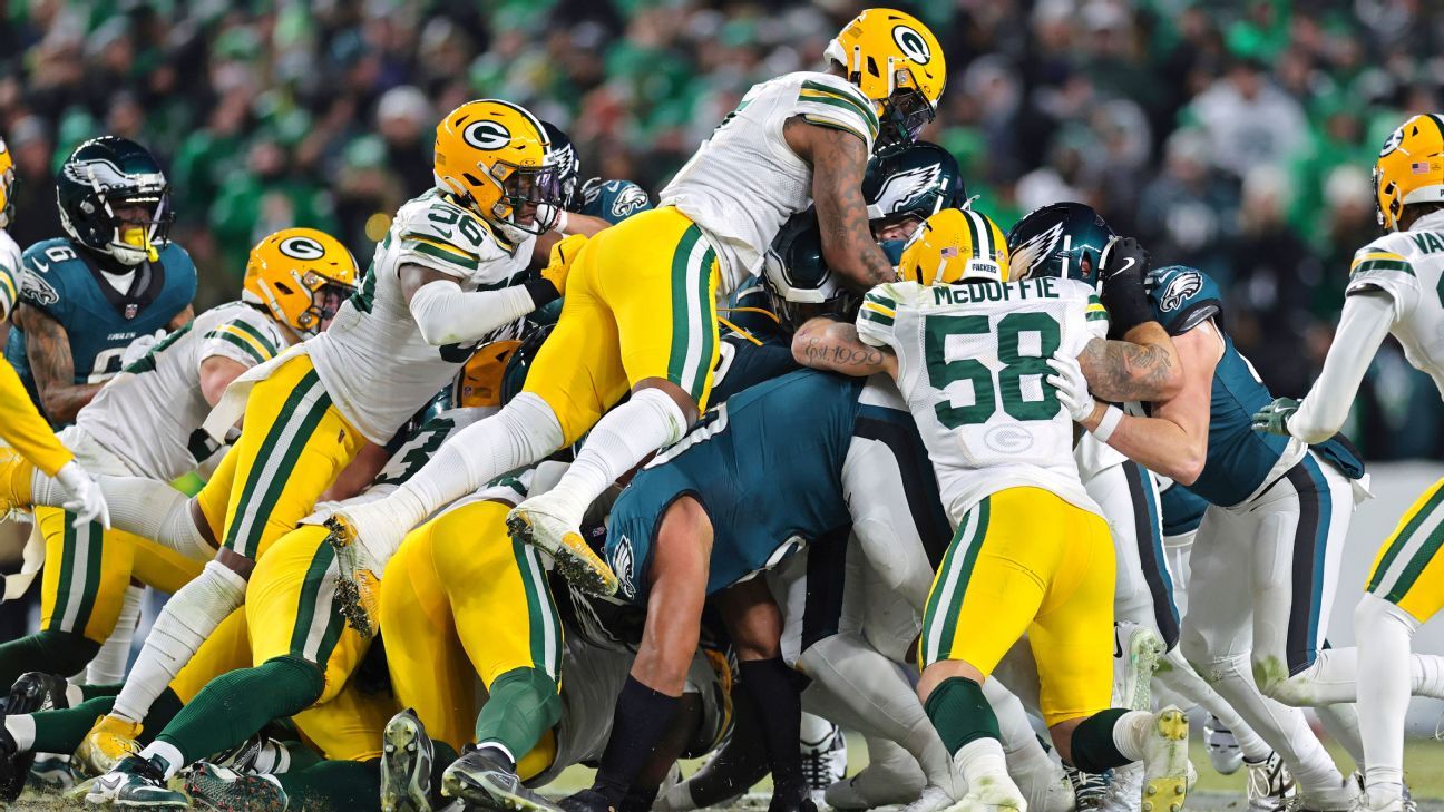 Packers və Eagles 'tush push' qadağası üzrə çəkişir