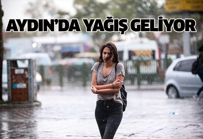 Aydın'da yağış gözlənilir