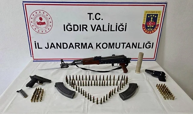 İğdırda silah əməliyyatı: Bir nəfər həbs edildi