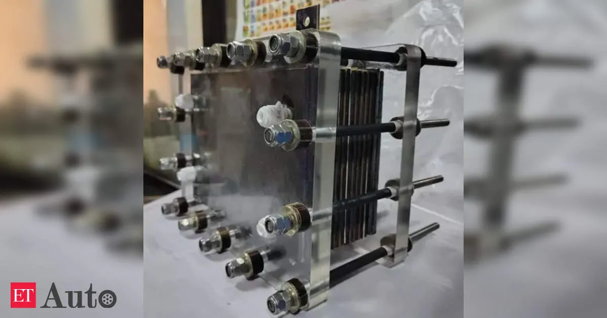 IIT Madras dəniz suyundan hidrogen istehsal edən ucuz elektrolizer hazırladı