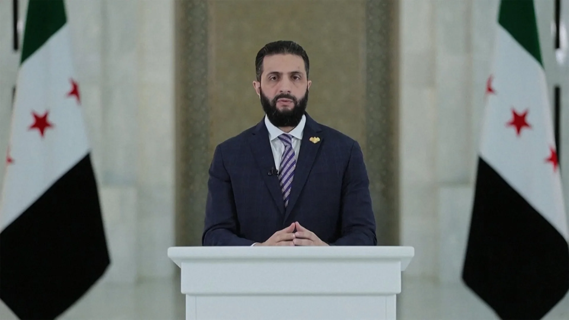 Suriya: Əl-Şaraa İsraili hücumlardan sonra nifaq salmaqda ittiham edir