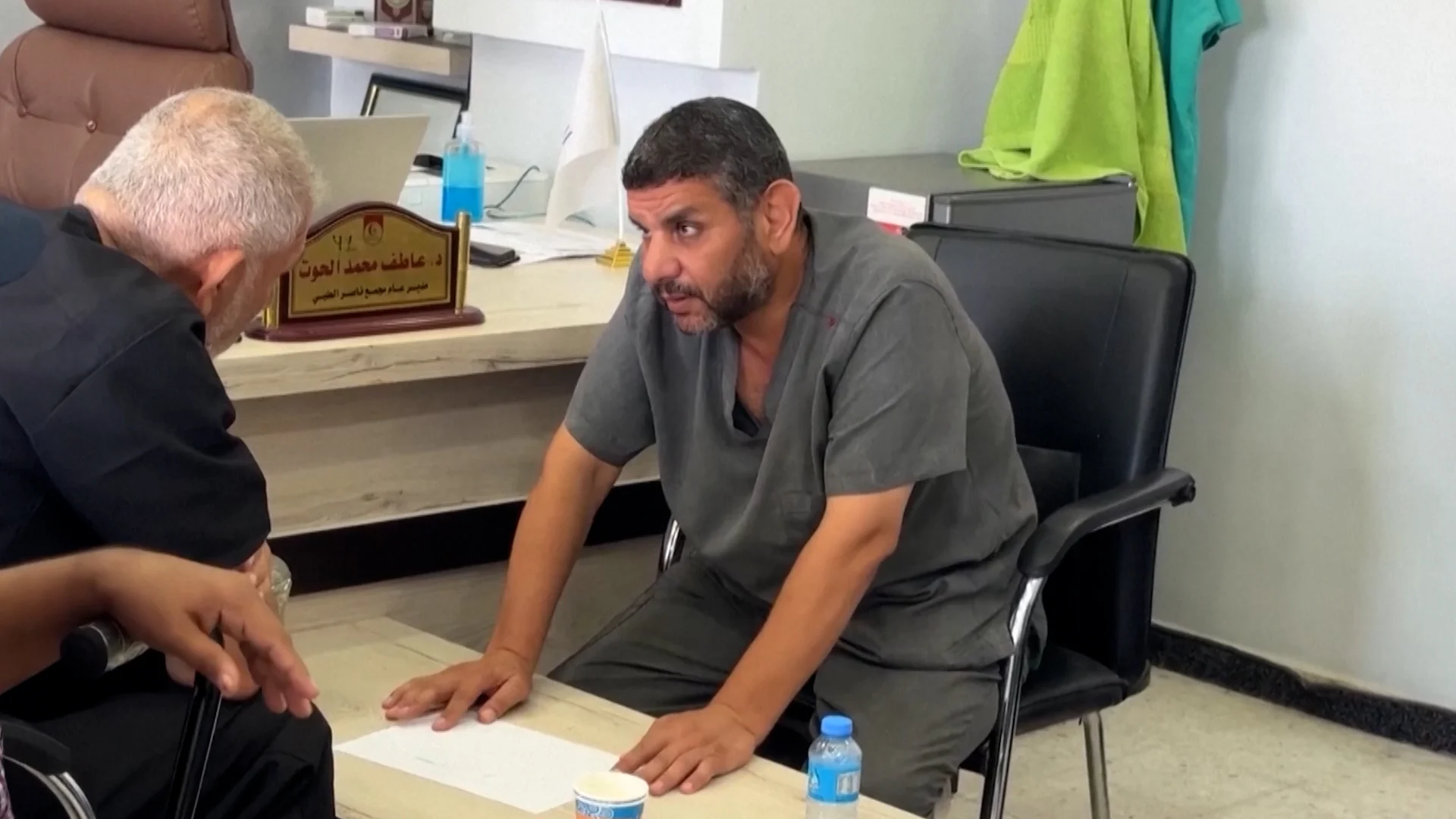 İsrailin gizli qüvvələri Qəzza səhiyyə rəsmisini saxladı