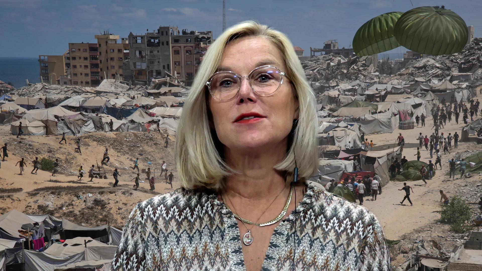 Siqrid Kaag: Qəzzada yardım mühasirədə, humanitar normalar çökür
