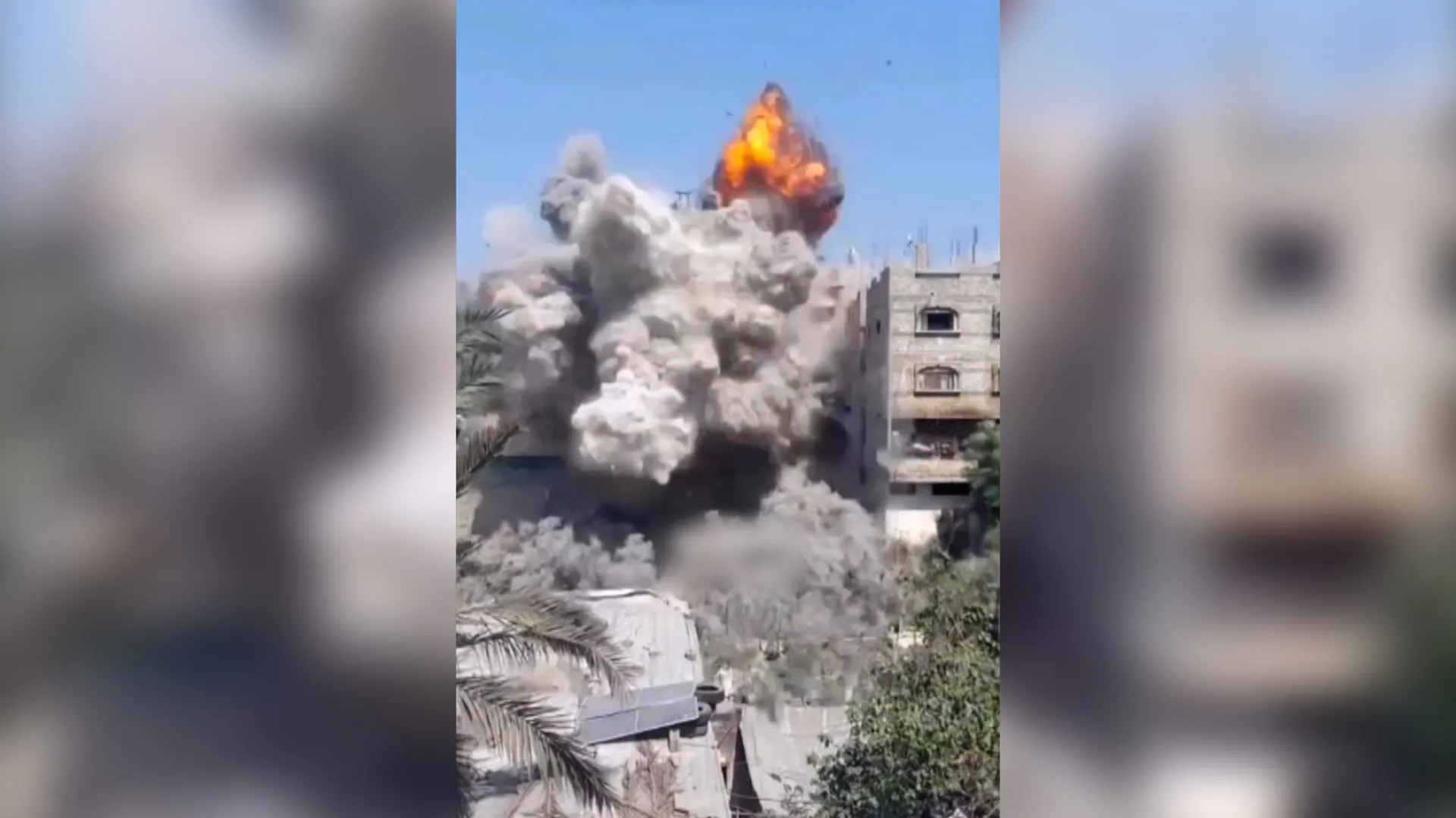 İsrail Qəzzanı bombalayır: İşğal planı
