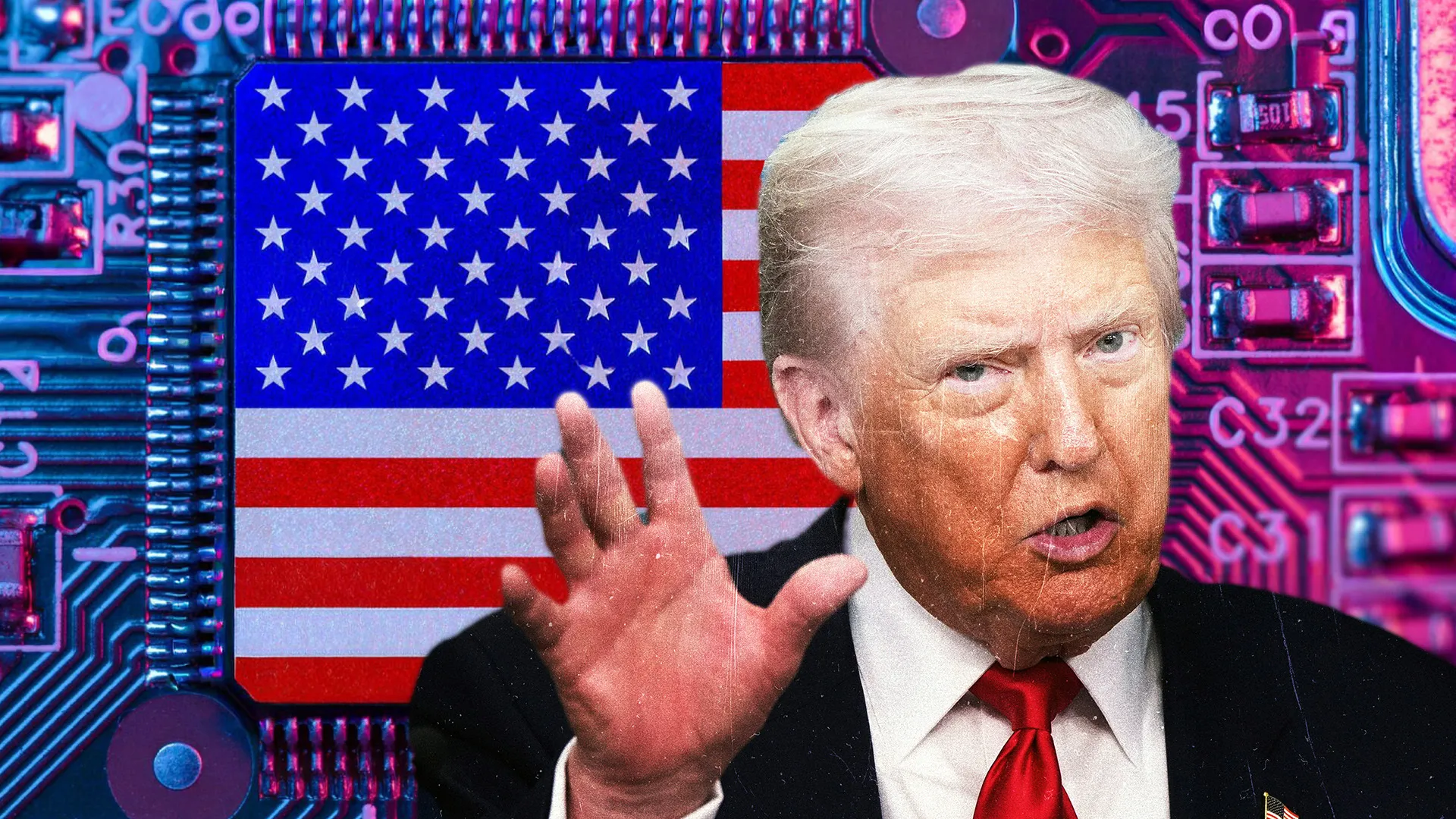 Tramp Korporativ Amerikanı nəzarətinə alır