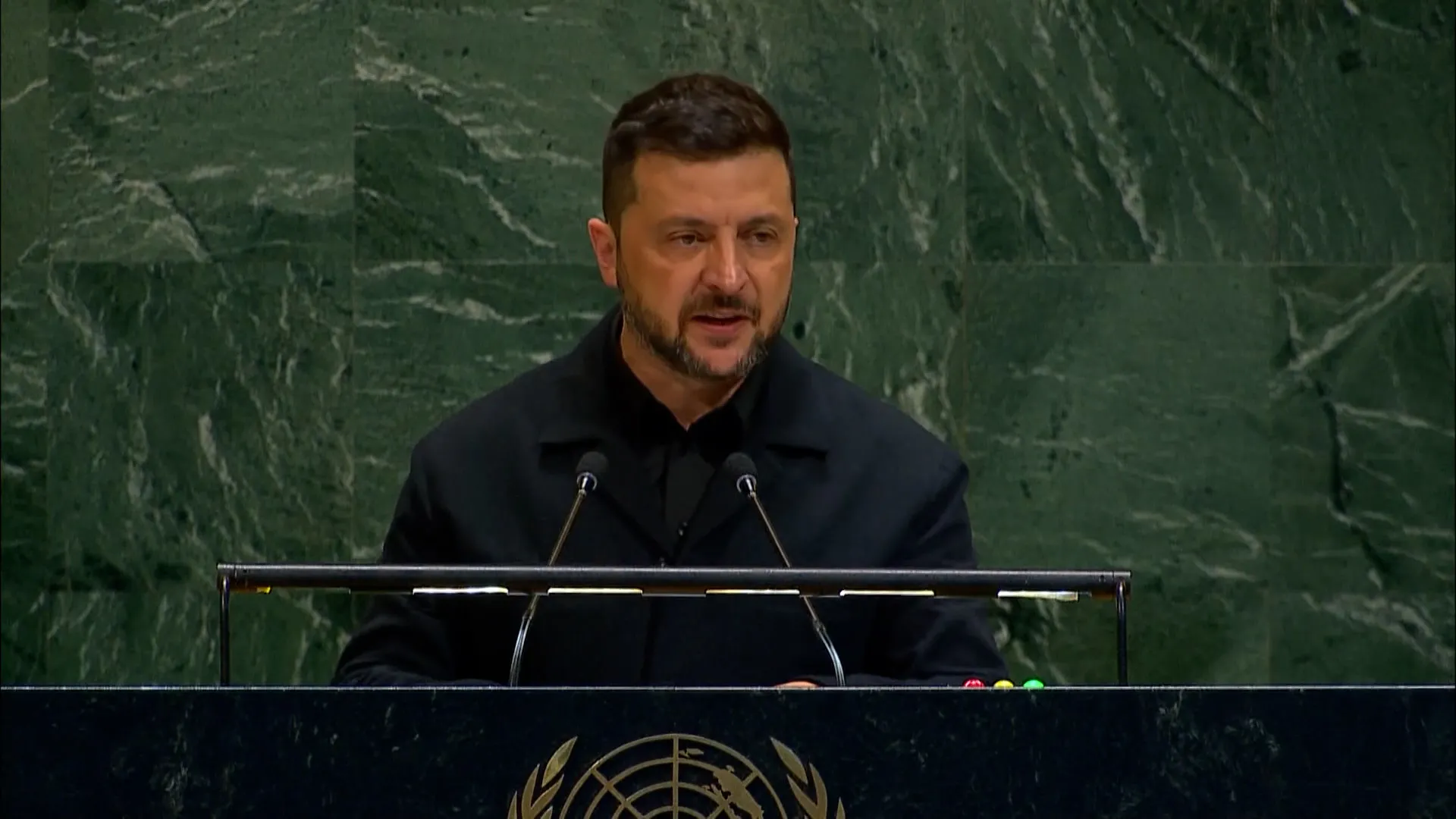Zelenskyy BMT-nin Qəzza Ukrayna Sudan müharibələrindəki gücsüzlüyünü pislədi