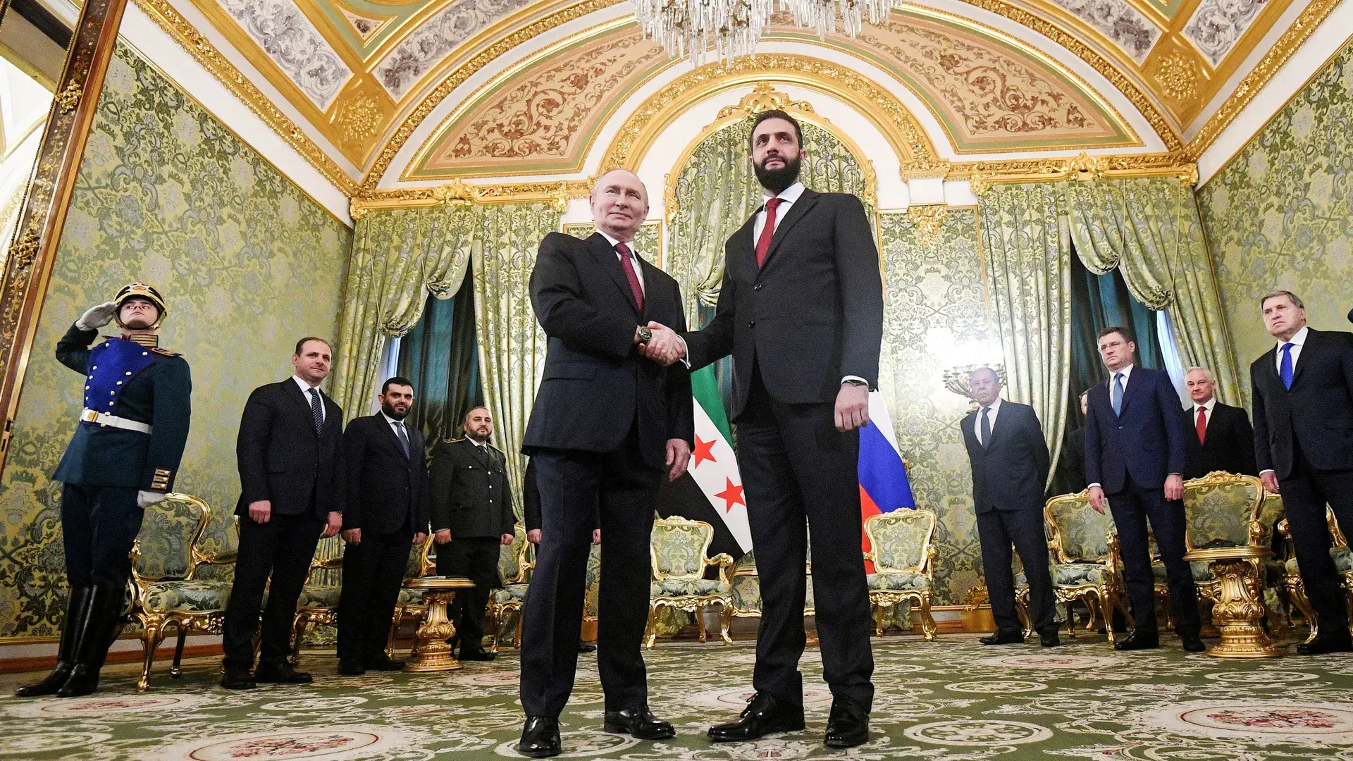 Suriyalı Əl-Şaraa Moskvada Rusiya ilə əlaqələri yenidən formalaşdırmağı hədəfləyir