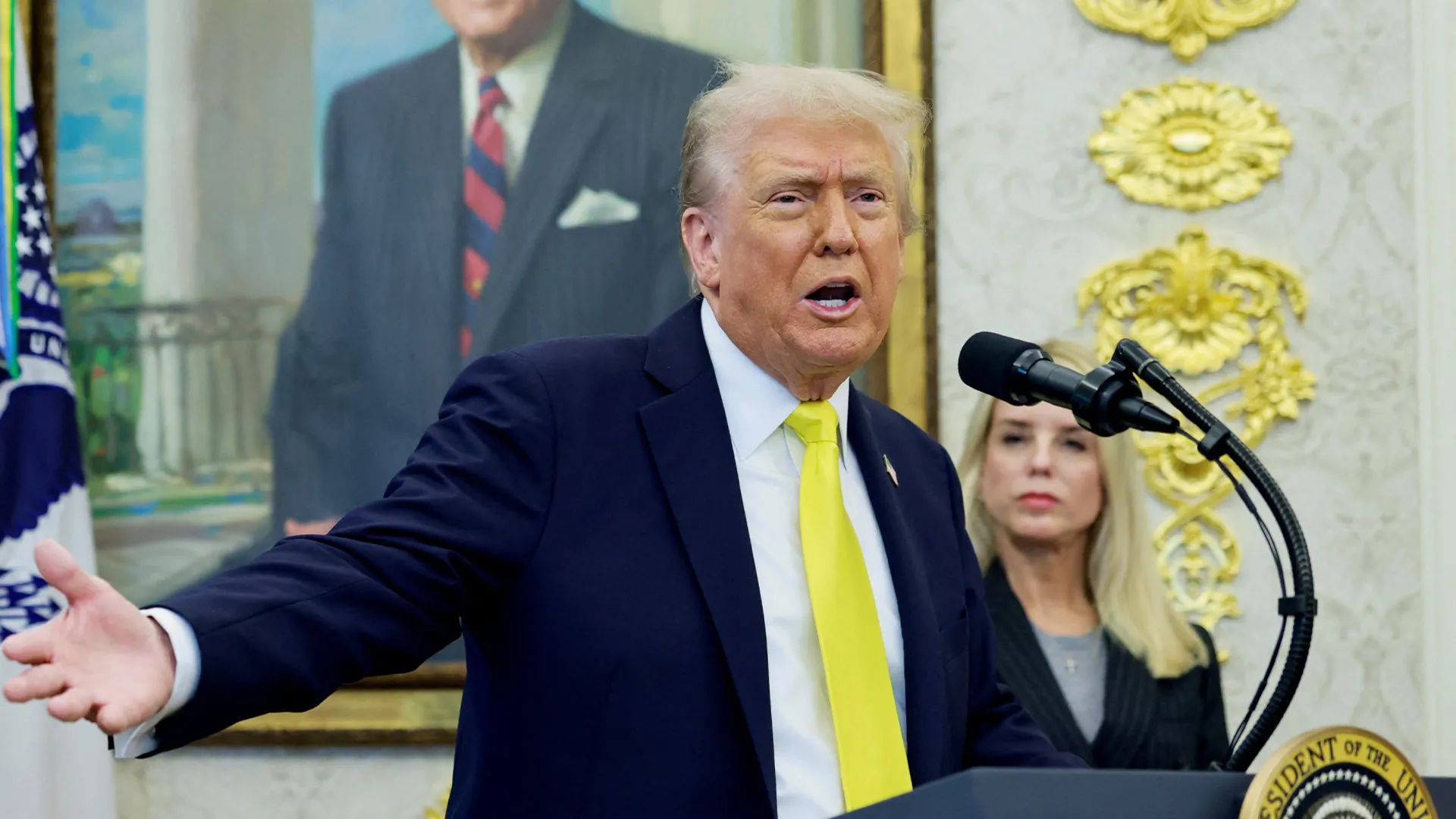 Tramp: Qəzza girovlarının cəsədlərini tapmaq çətindir