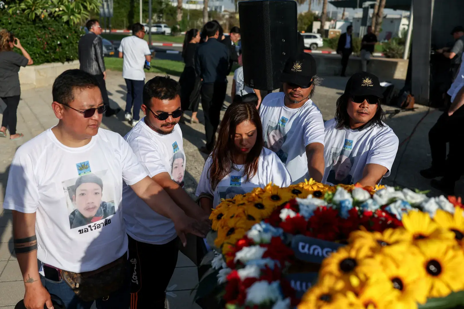 Qəzza girovu Taylandlı işçinin nəşi geri qaytarıldı