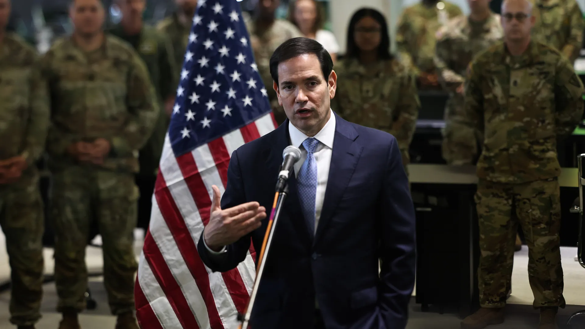 Rubio: Qəzzada təhlükəsizlik qüvvəsi İsrailə məqbul ölkələrdən olmalı