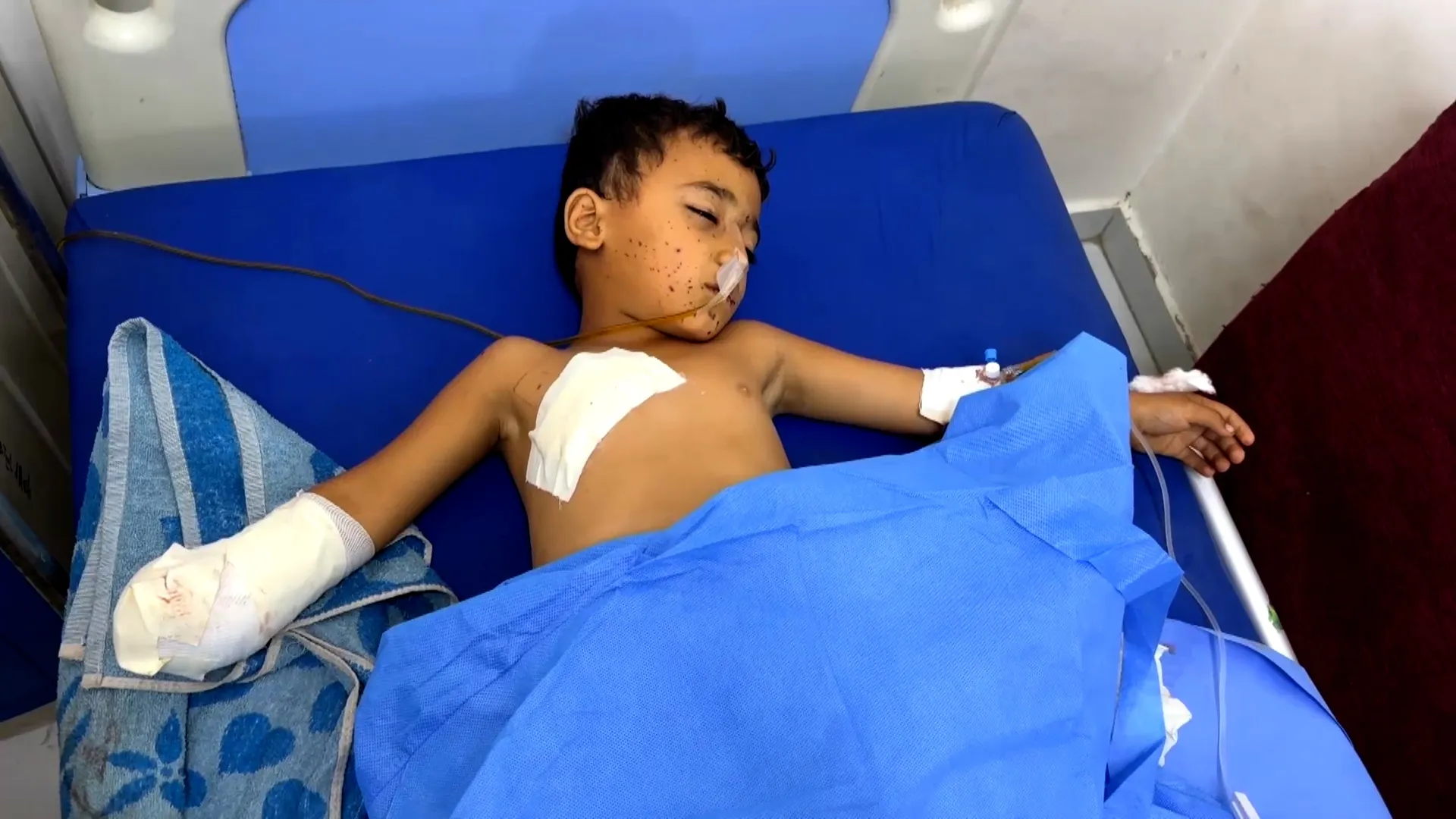 Partlamamış İsrail bombaları Qəzzada canlara təhlükə