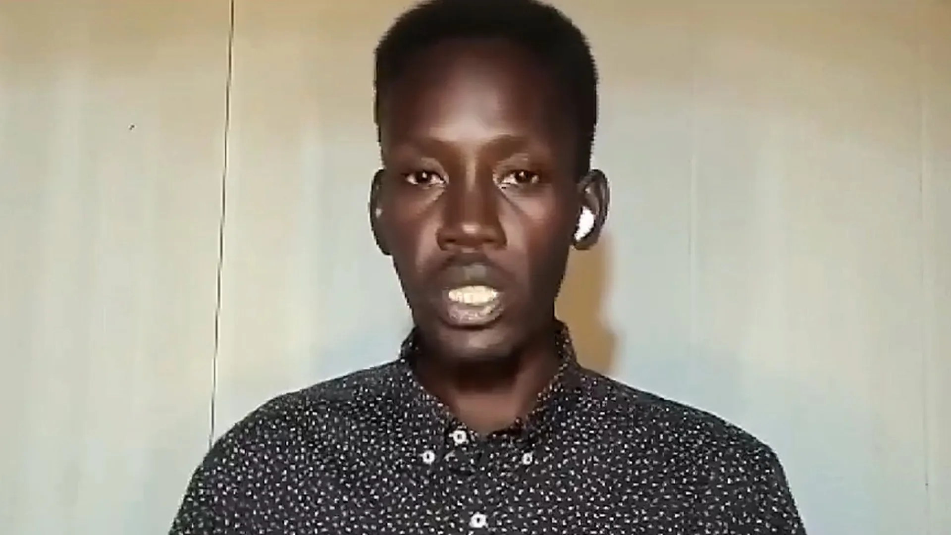 RSF Sudanlı jurnalist Muammer İbrahimi saxlayıb