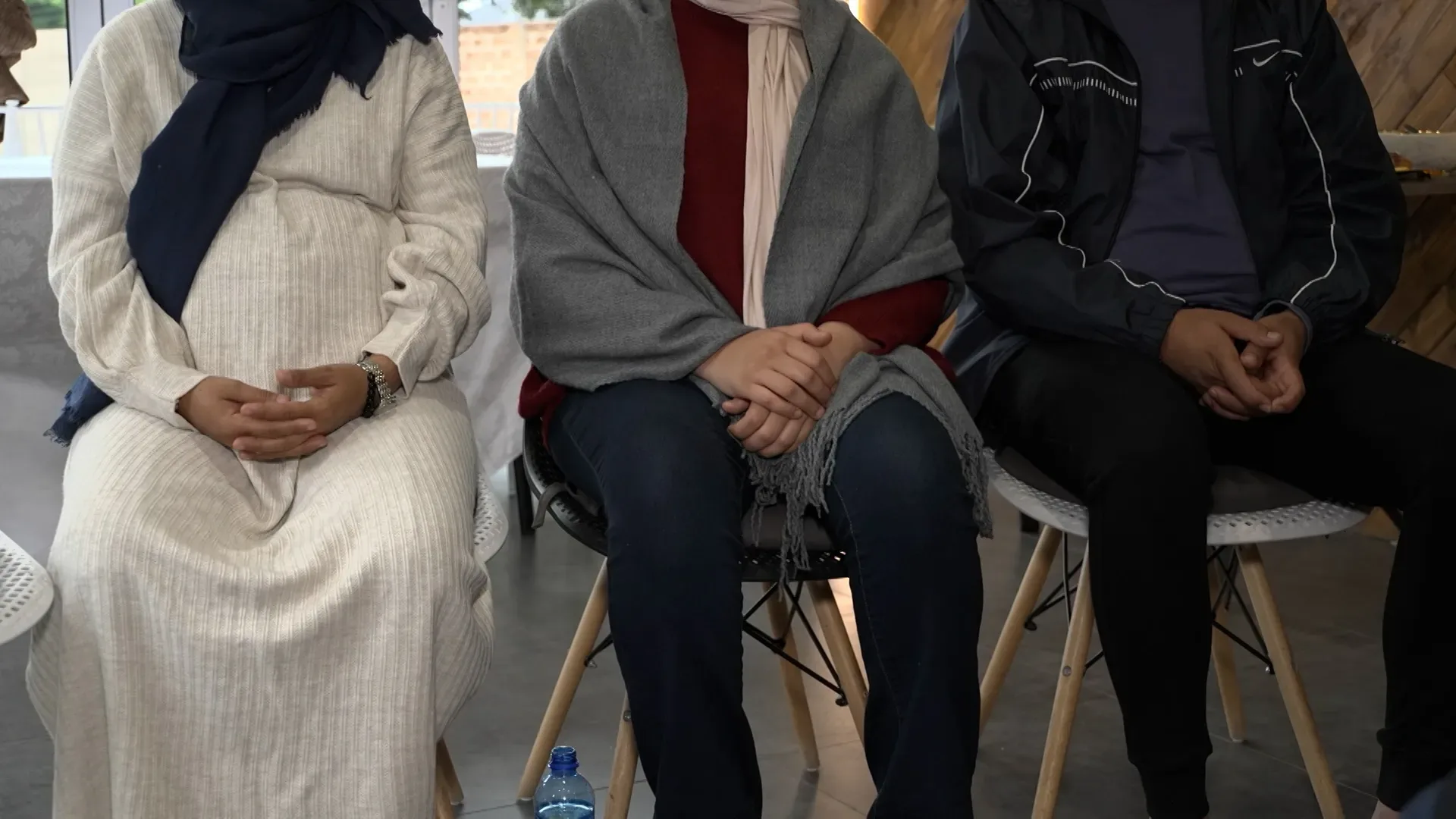 Cənubi Afrikaya "köçürülmə" reysindəki Fələstinlilər Əl-Cəzirəyə danışdı | Qəzza