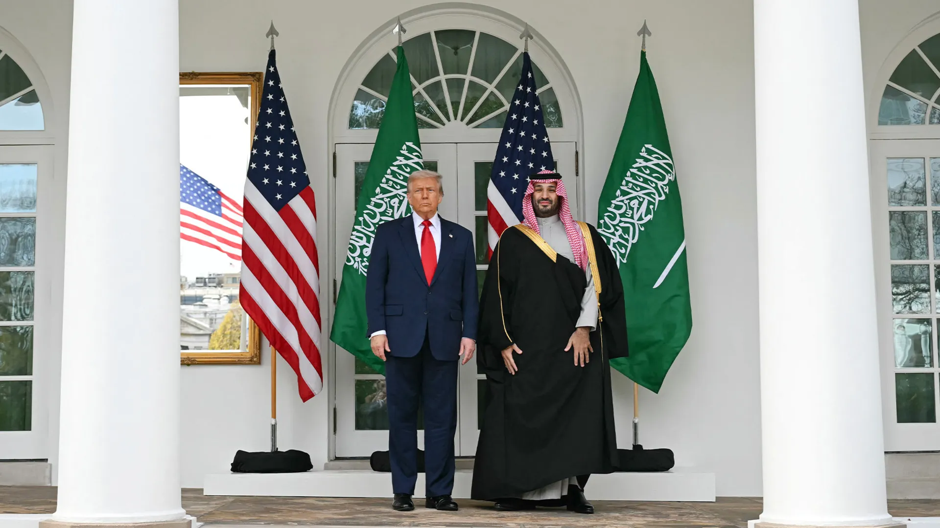 Əl-Cəzirə Donald Trampdan Səudiyyəyə F-35 satışı və İsrail-Fələstin münaqişəsini soruşdu