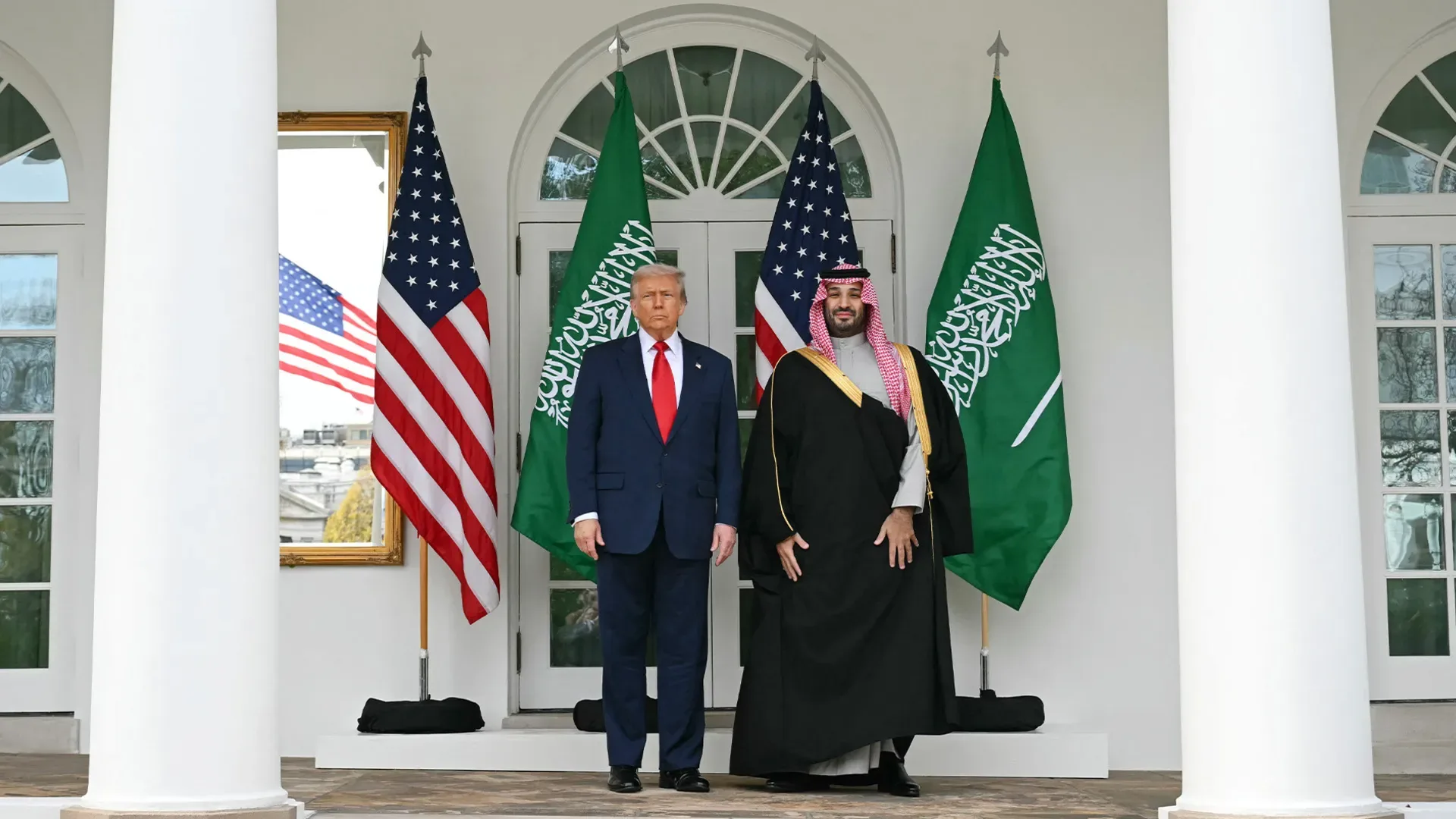 Əl-Cəzirə Donald Trampdan Səudiyyəyə F-35 satışı və İsrail-Fələstin münaqişəsini soruşdu