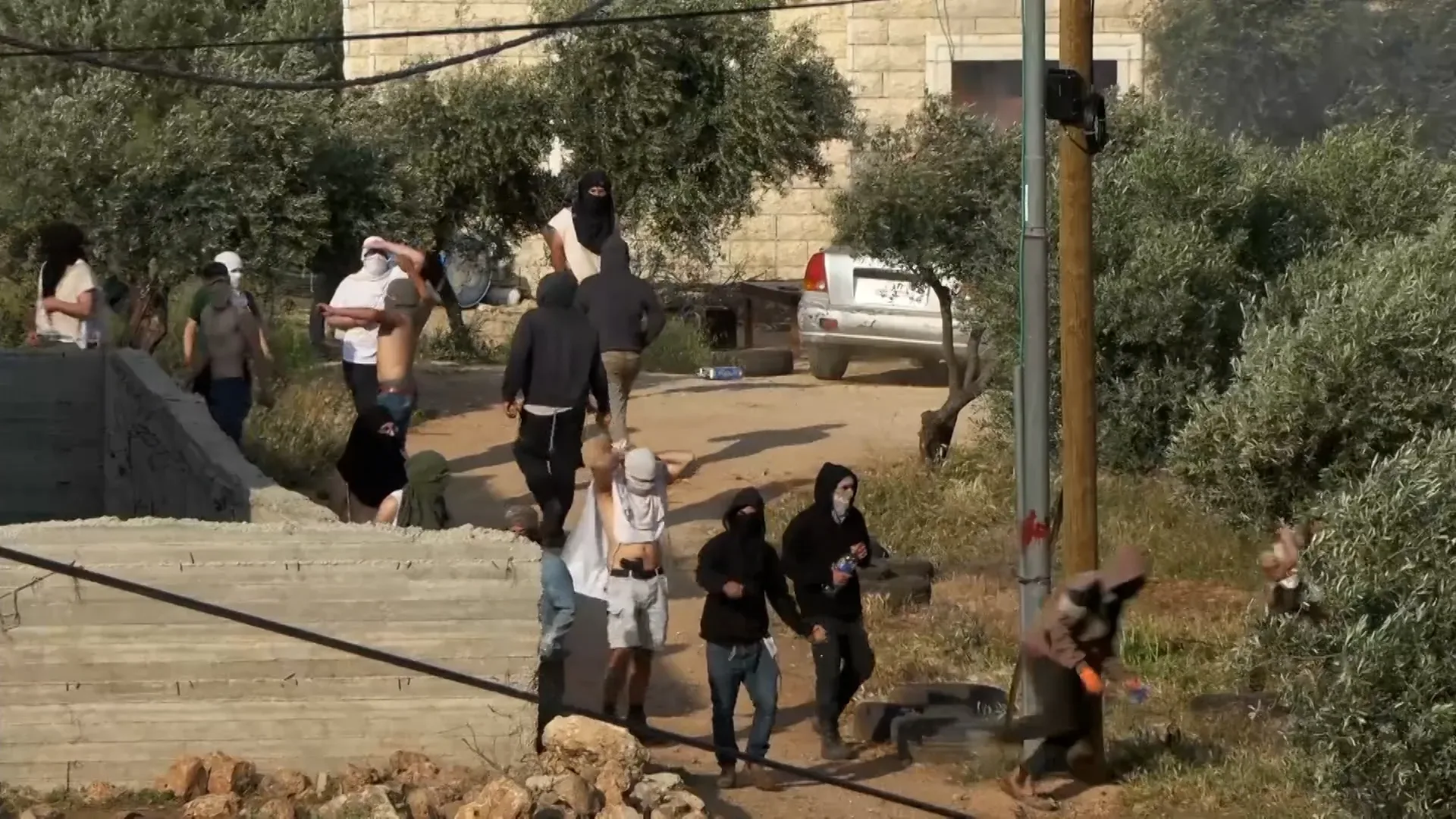 İsrail Qərb Sahilində fələstinliləri sistemli köçürür