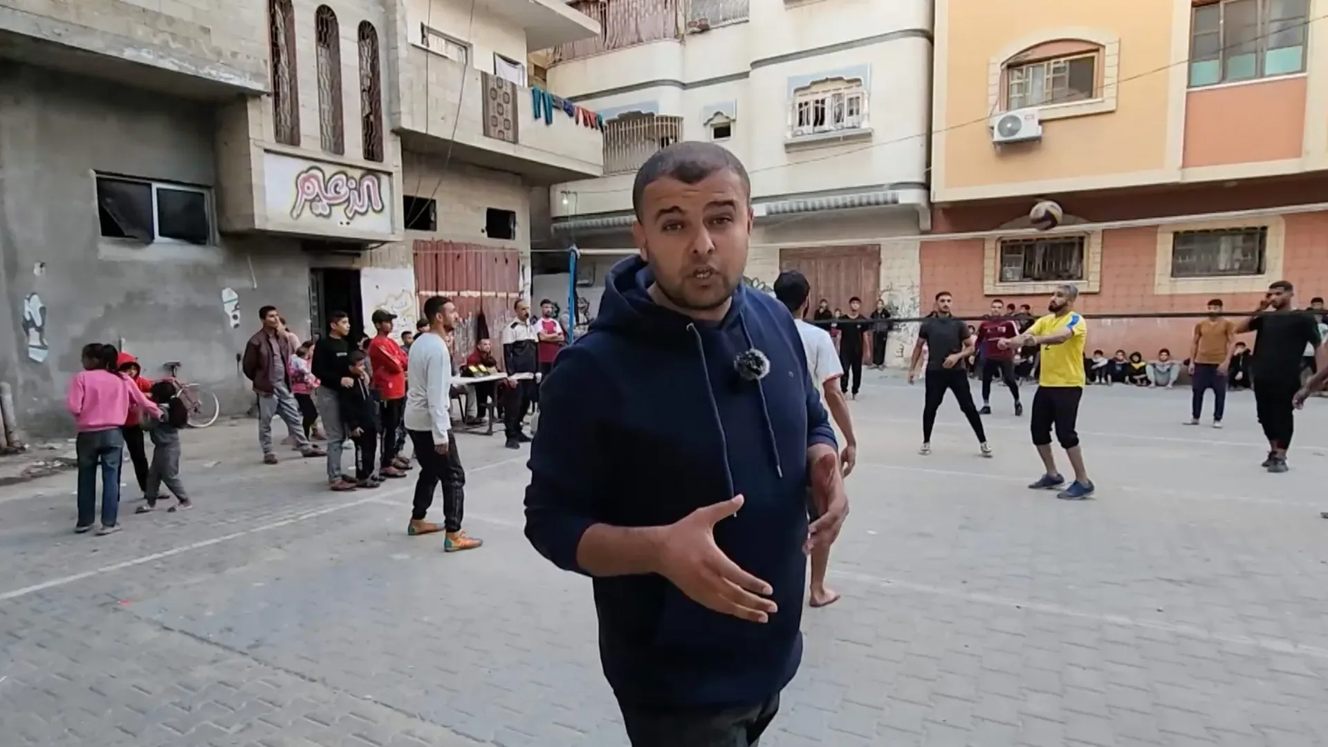 Qəzzada küçə idmanları Fələstinlilərə travma ilə başa çıxmaqda kömək edir