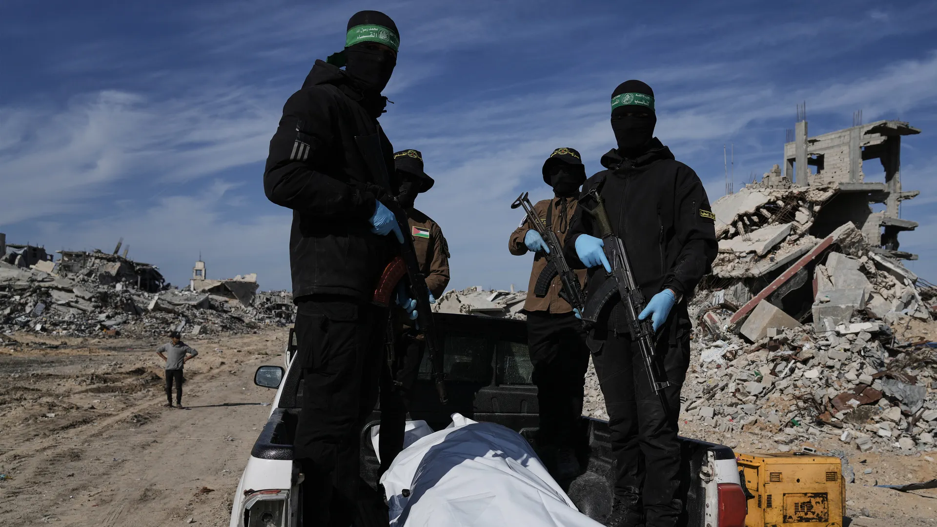 Qəzzanın şimalından qalıqlar: İsrailin qəbul hazırlığı