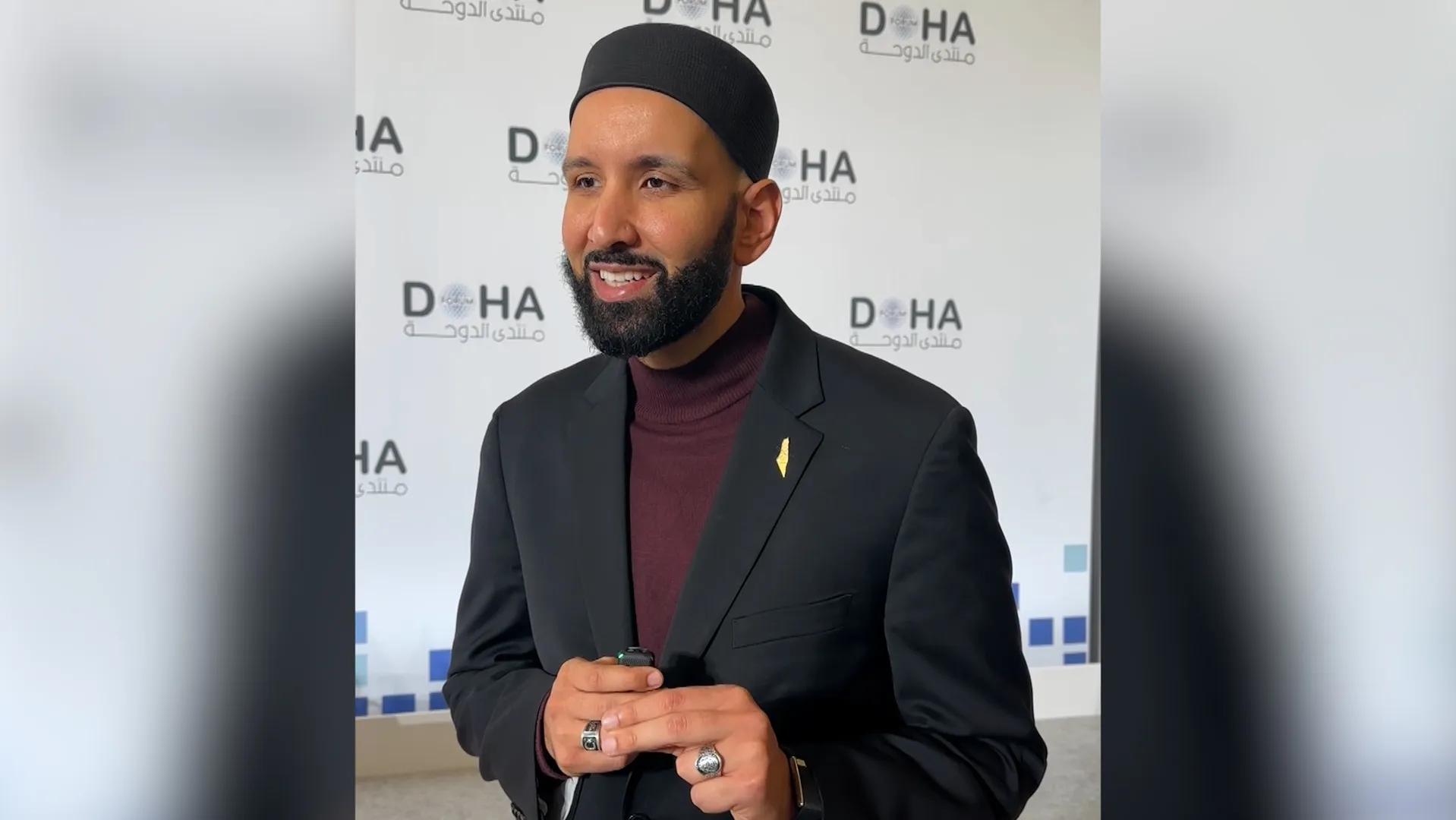 Qəzza üçün səsini ucaltmaq vacibdir İslam alimi İsrail hücumları