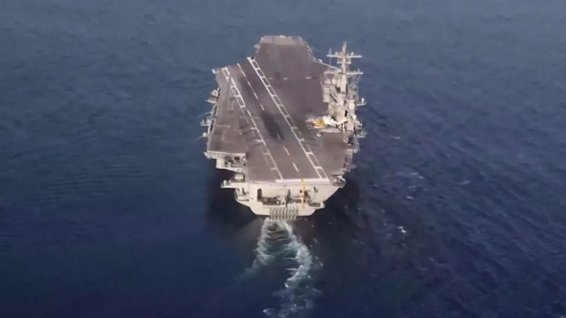 Tramp: ABŞ armadası İrana doğru gərginlik artır