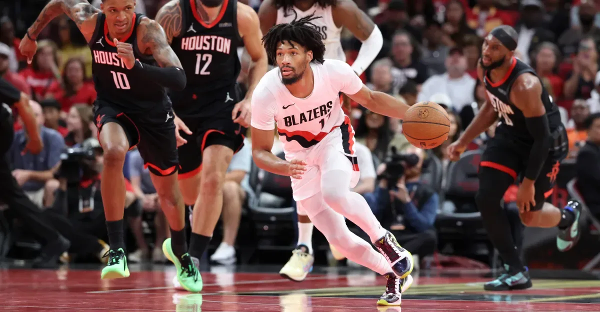 Trail Blazers-in Shaedon Sharpe-ı Spurs matçında sual altında