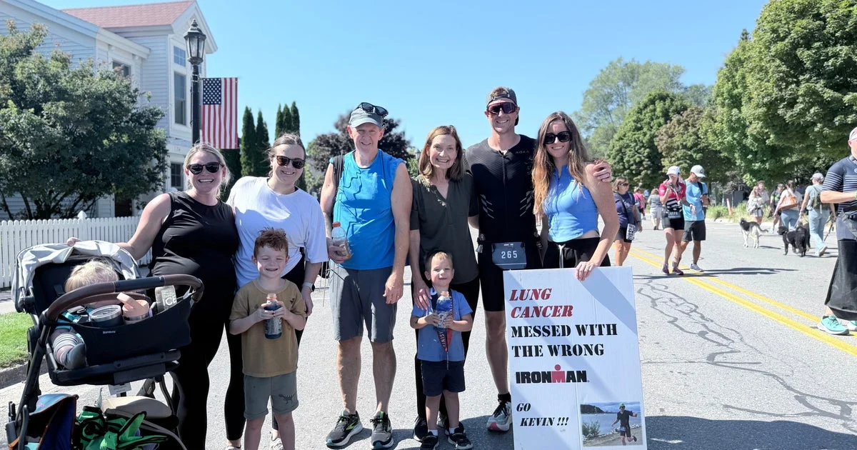 Gənc atanın yüngül narahatlığı: 4-cü mərhələ ağciyər xərçəngi