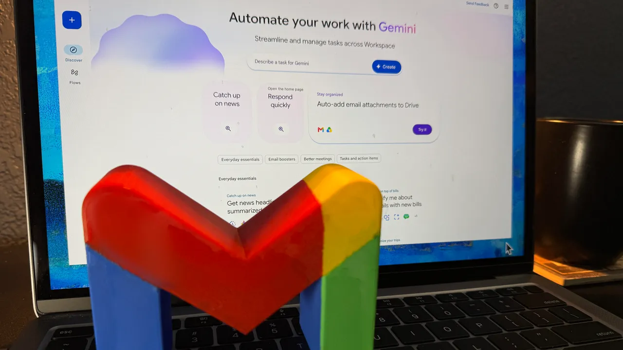 Gmail-də 'Gemini Flows' yeniliyi: Filtrlər təkmilləşir, amma ayda yalnız 2000 mesaj üçün
