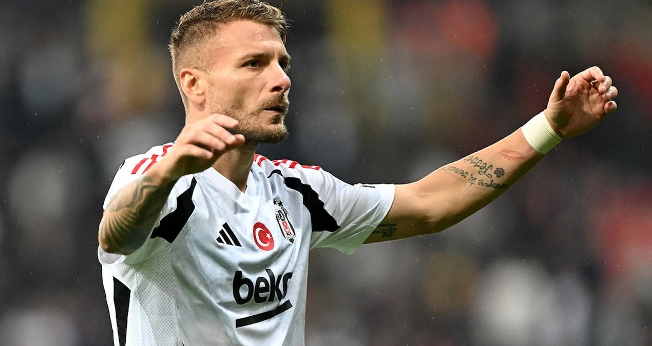 Immobile Beşiktaşla yollarını ayırdı