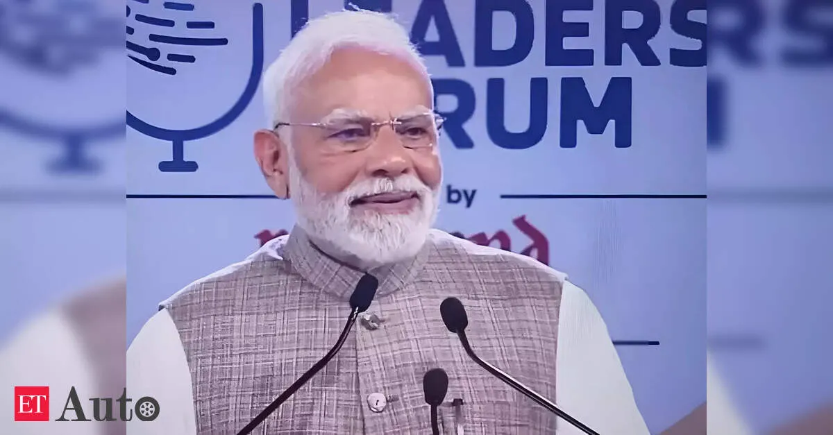 PM Modi ET WLF 2025-də baxışlarını açıqladı