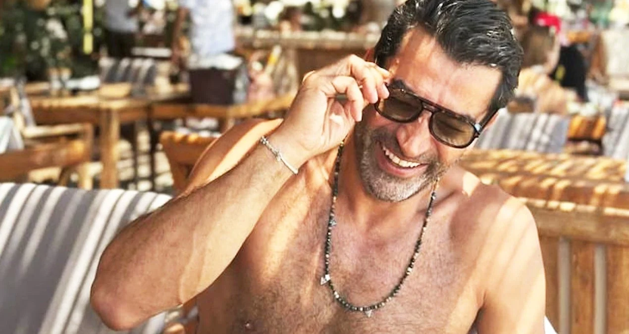 Sinem Kobaldan İmirzalıoğlu ailəsinin tətil görüntüləri