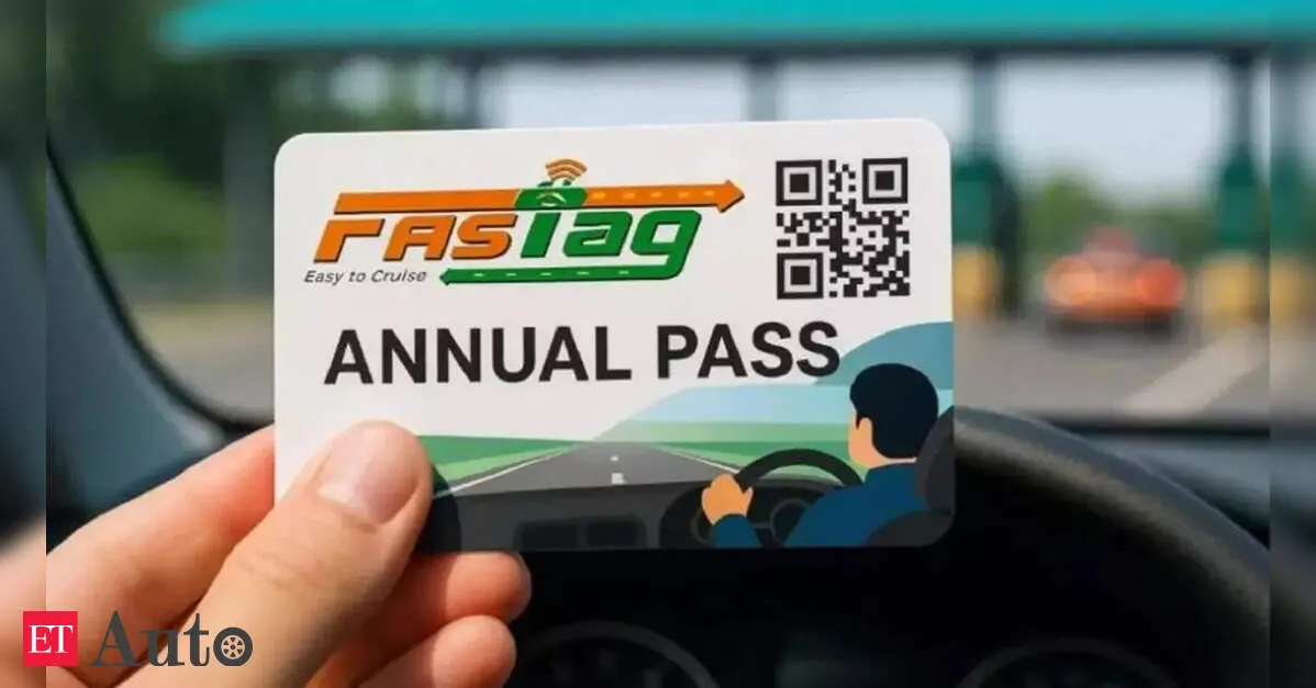 Şəxsi nəqliyyatlar üçün illik FASTag keçidi 3000₹-ə təqdim edildi