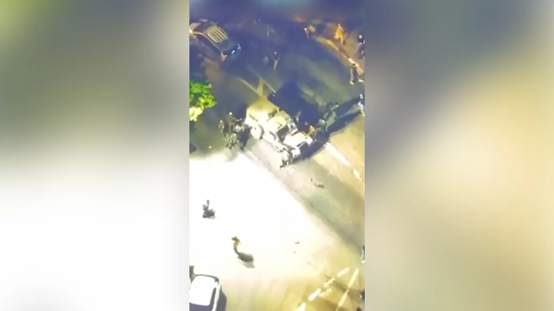 İşğal Altındakı Qərb Sahilində İsrail Məskunlaşanları İsrail Əsgərlərinə Hücum