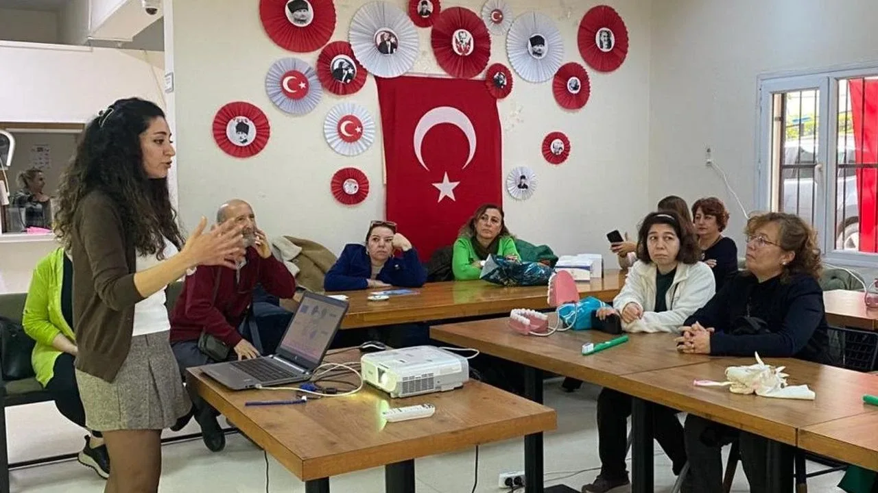 Engelsiz Həyat Kəndində İZDO tərəfindən ağız və diş sağlamlığı təlimi