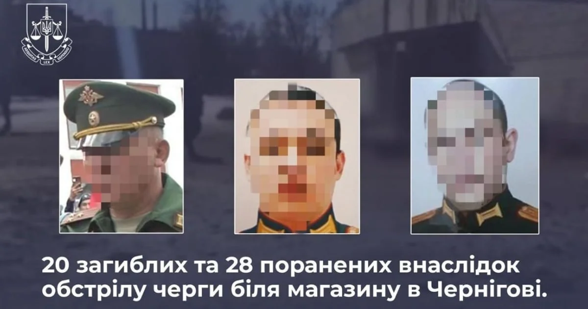 Çerniqovda çörək növbəsi qırğınında ittiham olunan Rusiya komandirlərinə ömürlük həbs