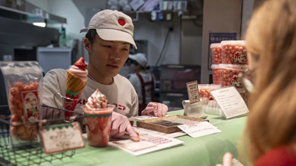 Türklərin gündəlik meyvəsi Yaponiyada sərvət