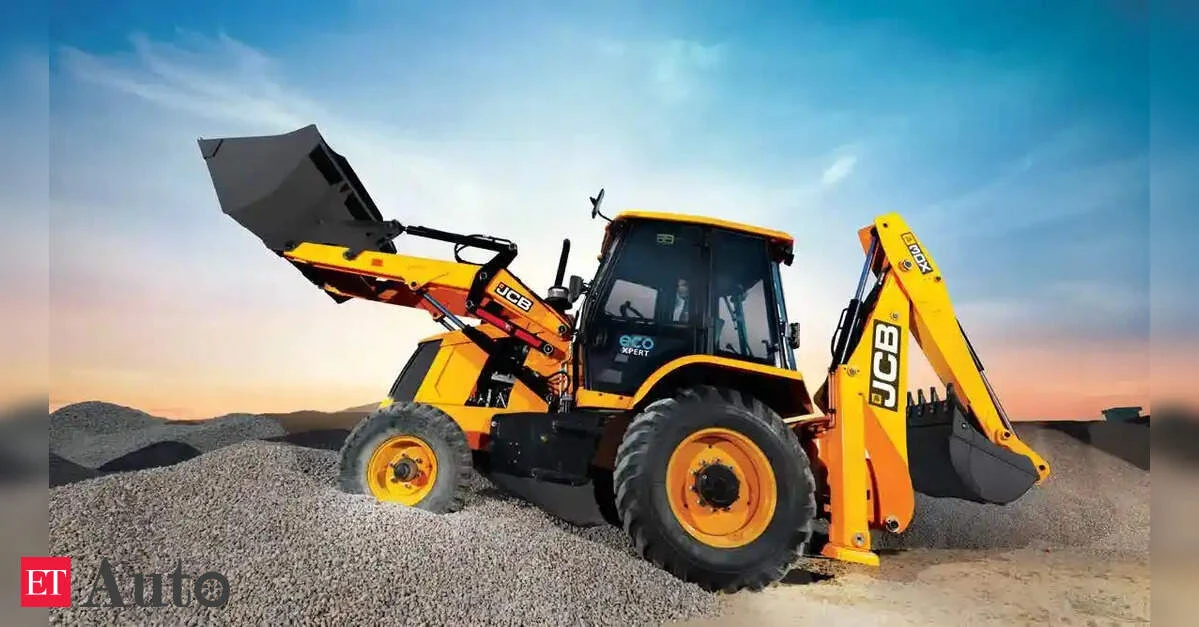 JCB India ABŞ rüsumları və hidrogen texnologiyası səbəbindən böyümədə durğunluq gözləyir