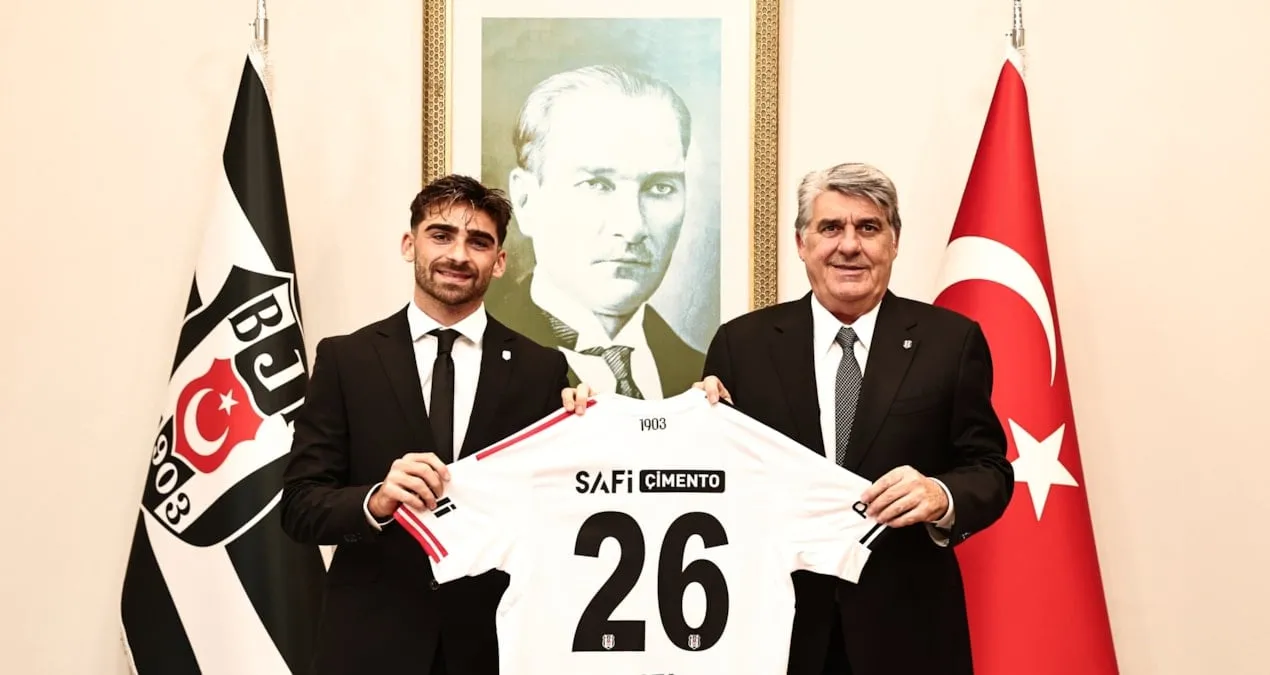 Jota Silva "Beşiktaş"da oynayacaq