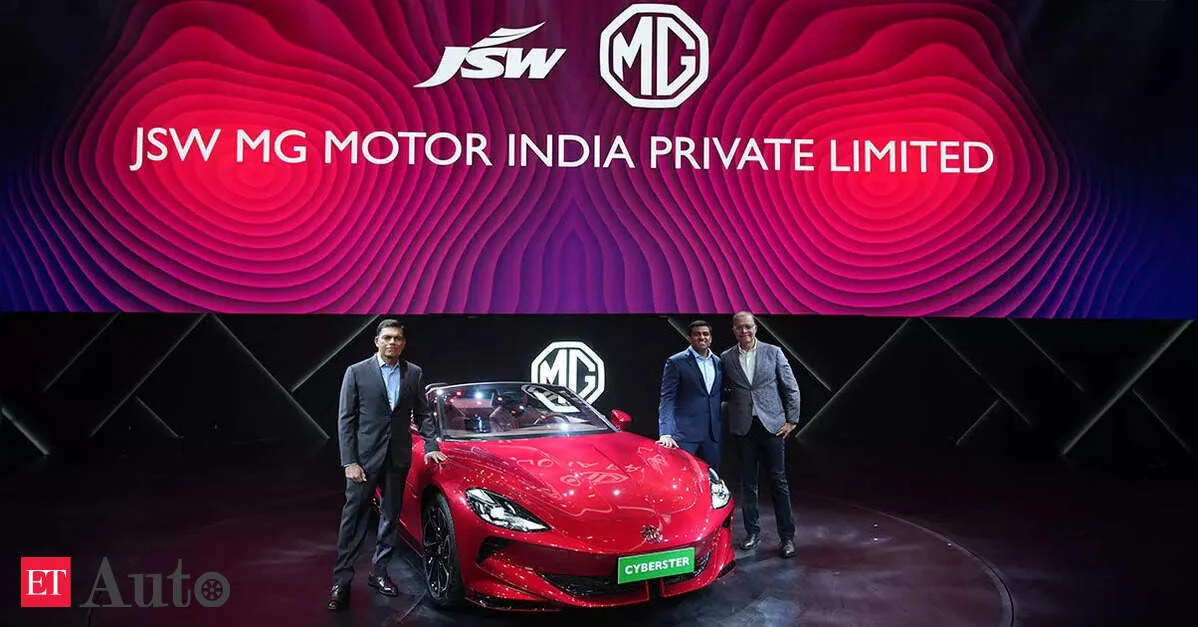JSW MG Motor Hindistan-da payını yüksəldir, SAIC bazarı tərk edir