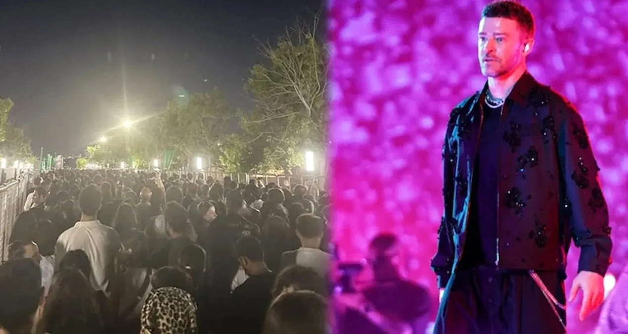Timberlake konserti ilə bağlı iddialara Təhlükəsizlikdən təkzib