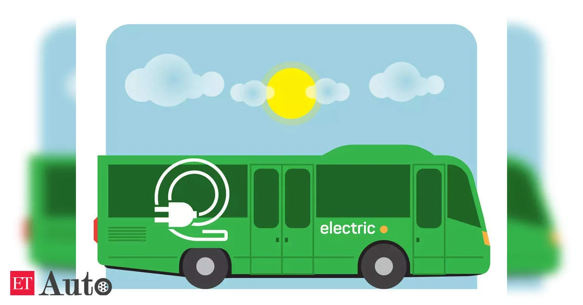 Kanpur daha 100 elektrik avtobusu ilə təmin ediləcək
